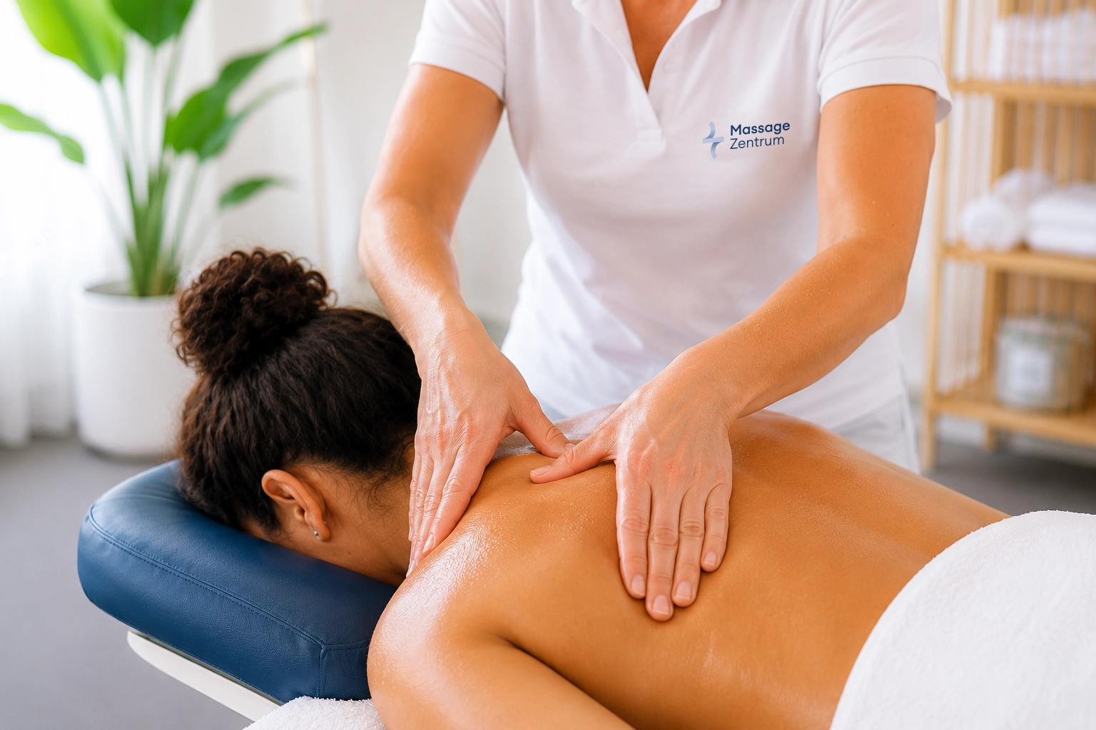Klassische Massage im Massage Zentrum Schwyz in Brunnen