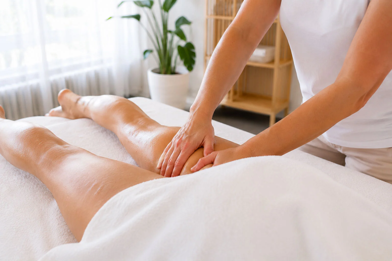 Manuelle Lymphdrainage im Massage Zentrum Schwyz in Brunnen