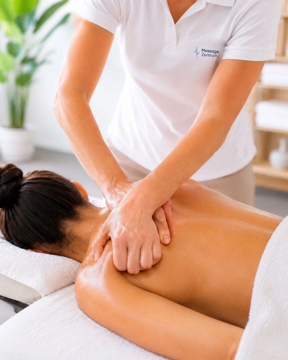 Sportmassage im Massage Zentrum Schwyz in Brunnen